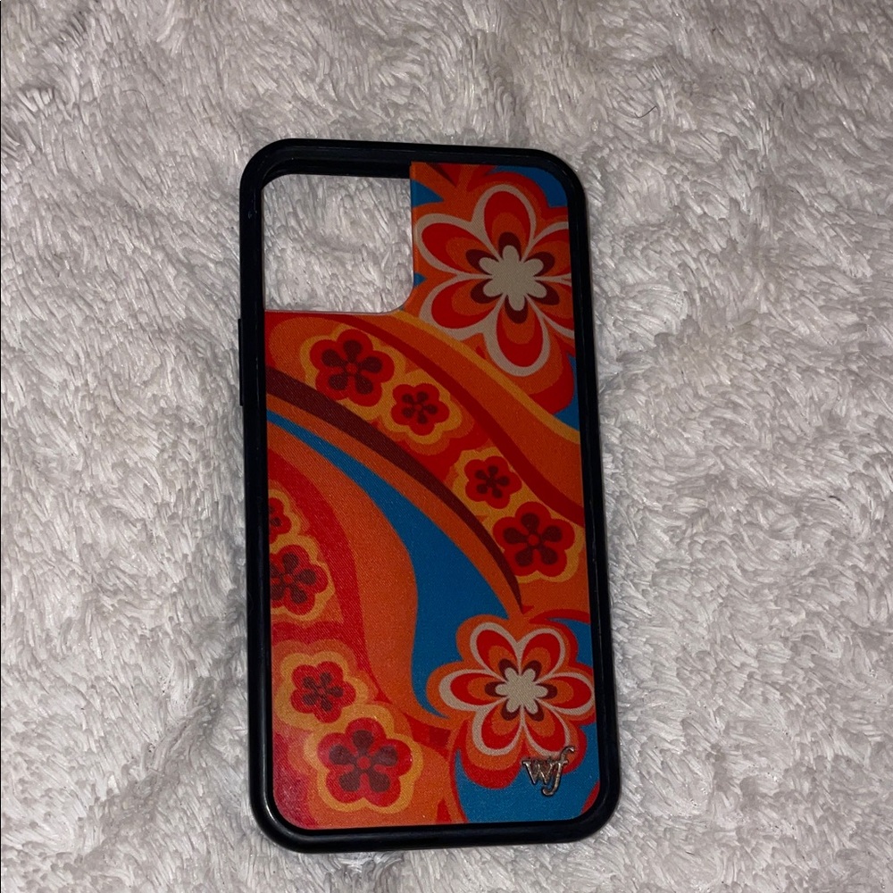 Wildflower phone case Rickey Thompson collab